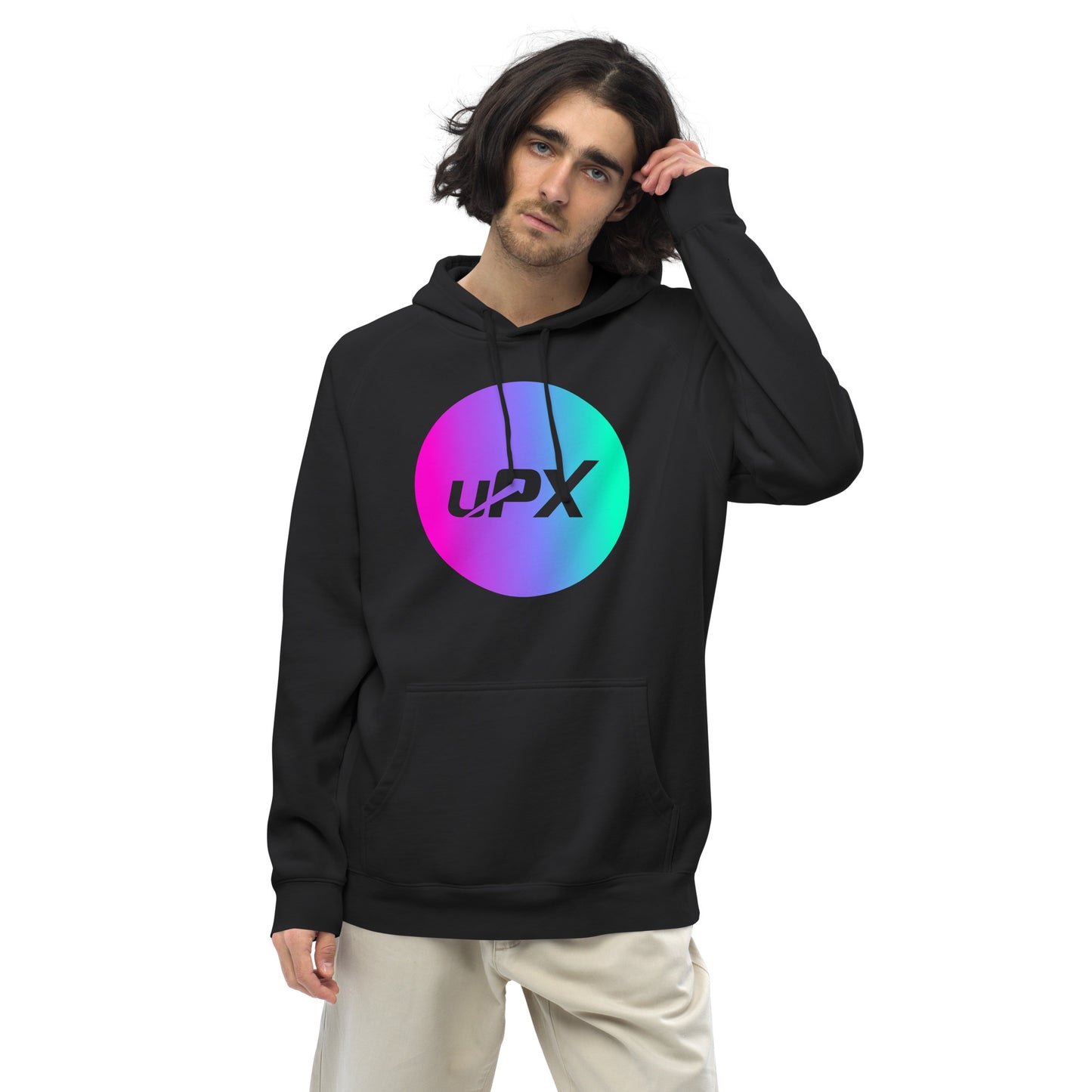 Unisex kangaroo pocket hoodie