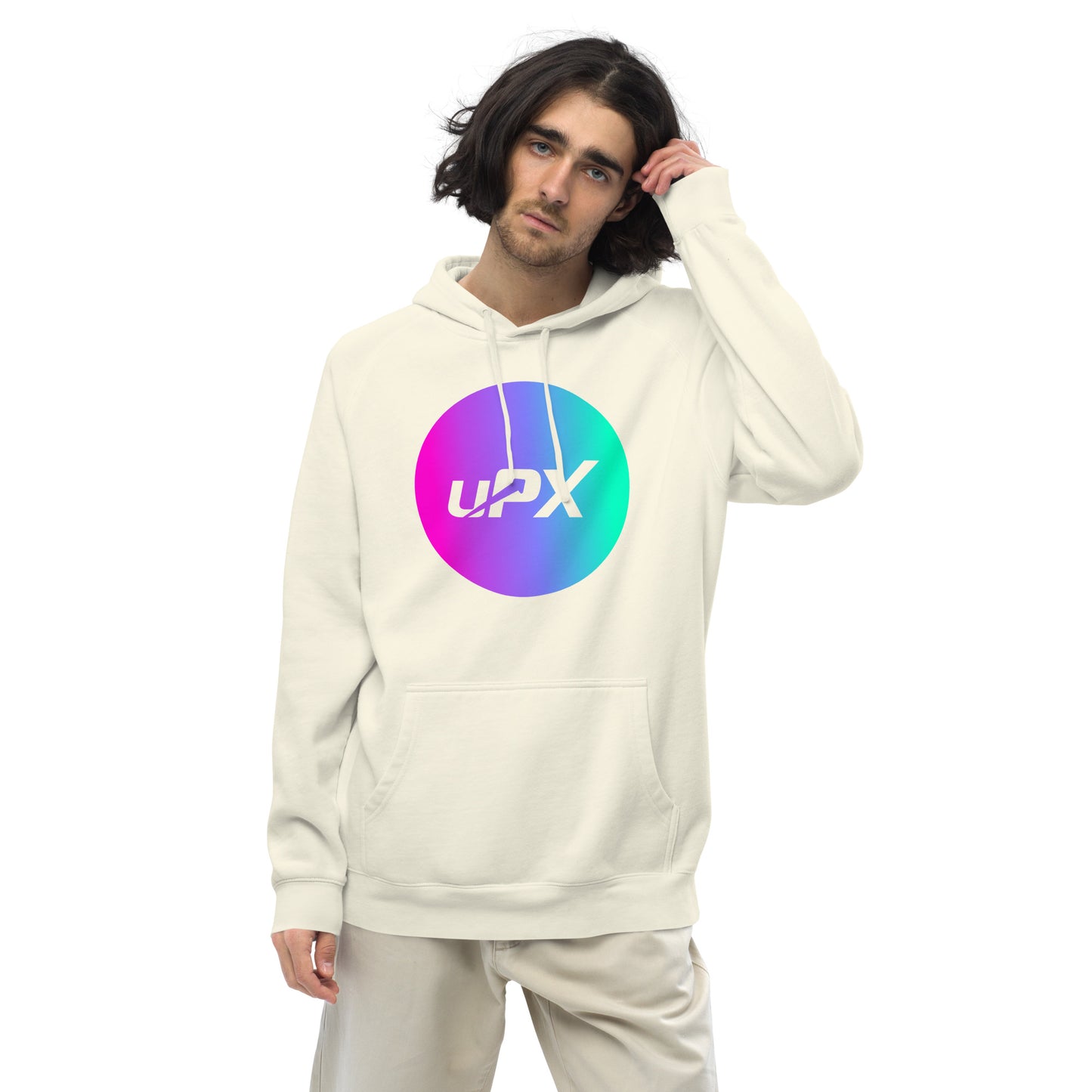 Unisex kangaroo pocket hoodie