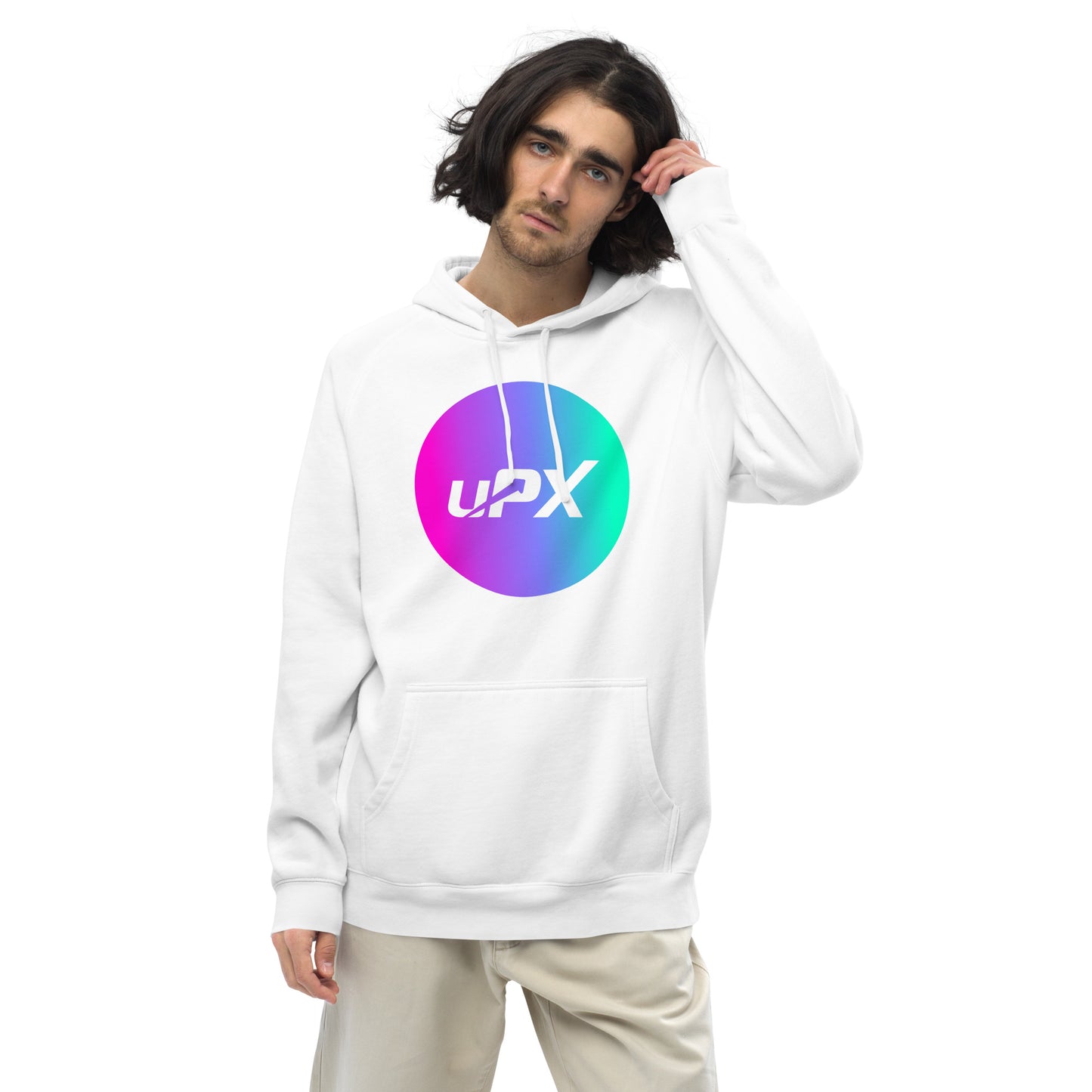 Unisex kangaroo pocket hoodie